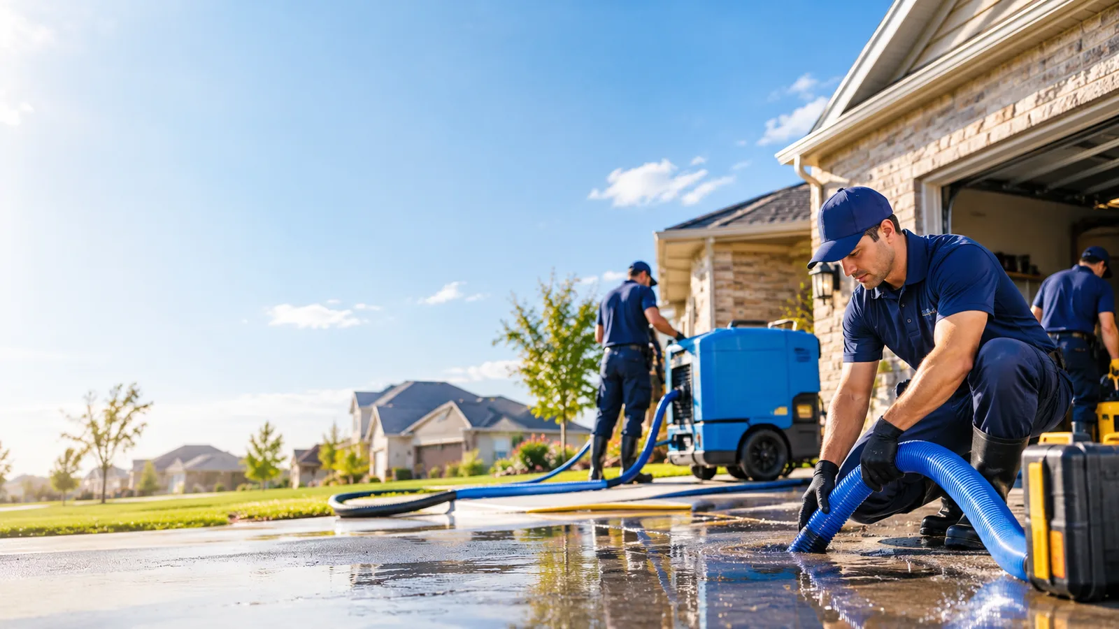 Sewage Backup Cleanup in Sunrise Manor, NV near me